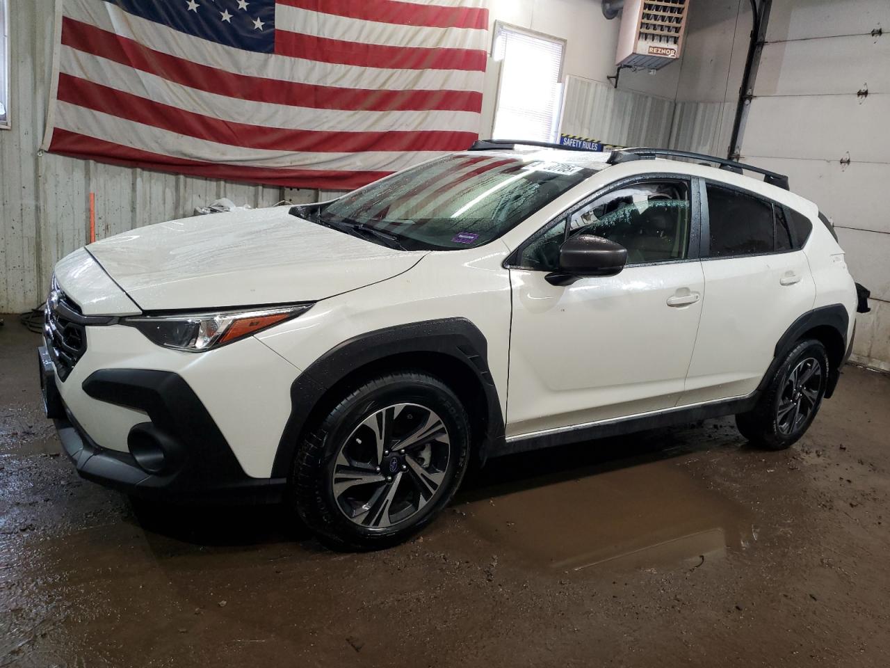 2024 SUBARU CROSSTREK PREMIUM VIN:JF2GUADC8R8345922