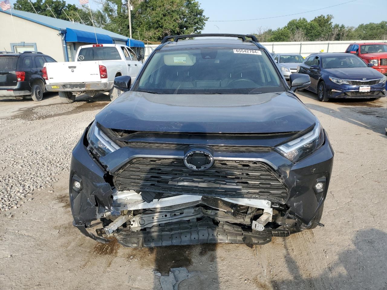 2023 TOYOTA RAV4 XLE PREMIUM VIN:JTMC1RFV5PD102723