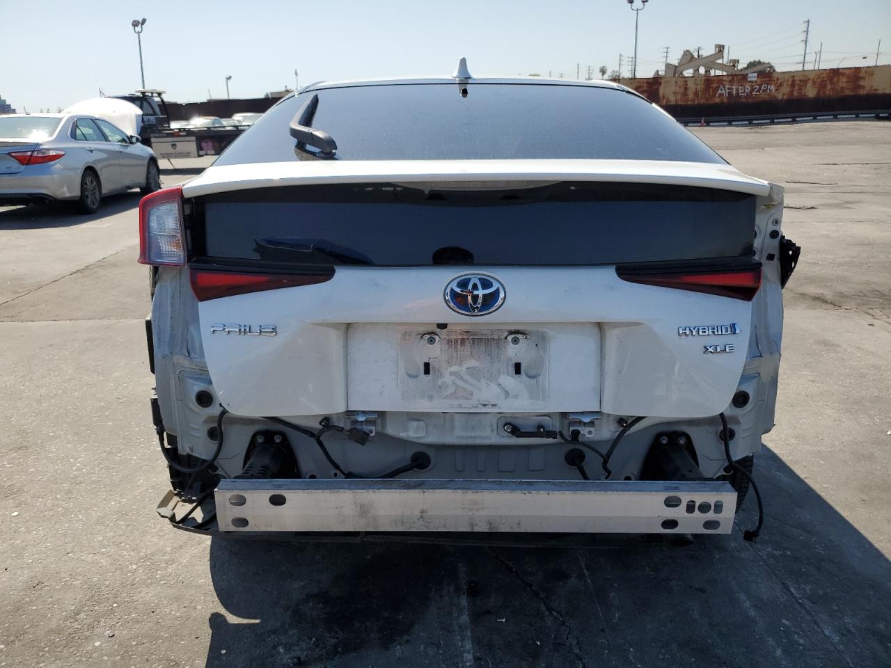 2022 TOYOTA PRIUS NIGHT SHADE VIN:JTDKAMFU5N3156306