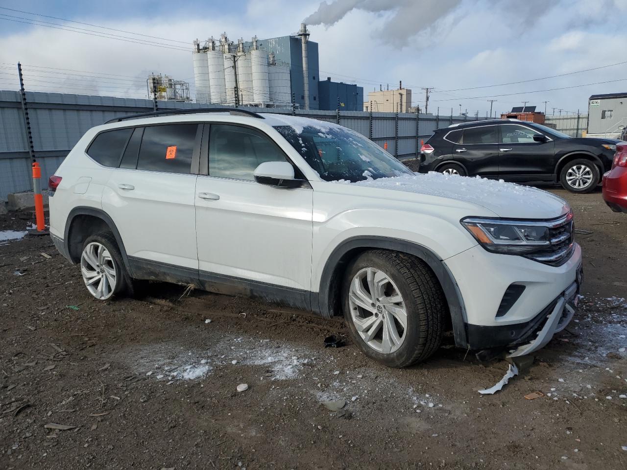 2023 VOLKSWAGEN ATLAS SE VIN:1V2HR2CA9PC517197