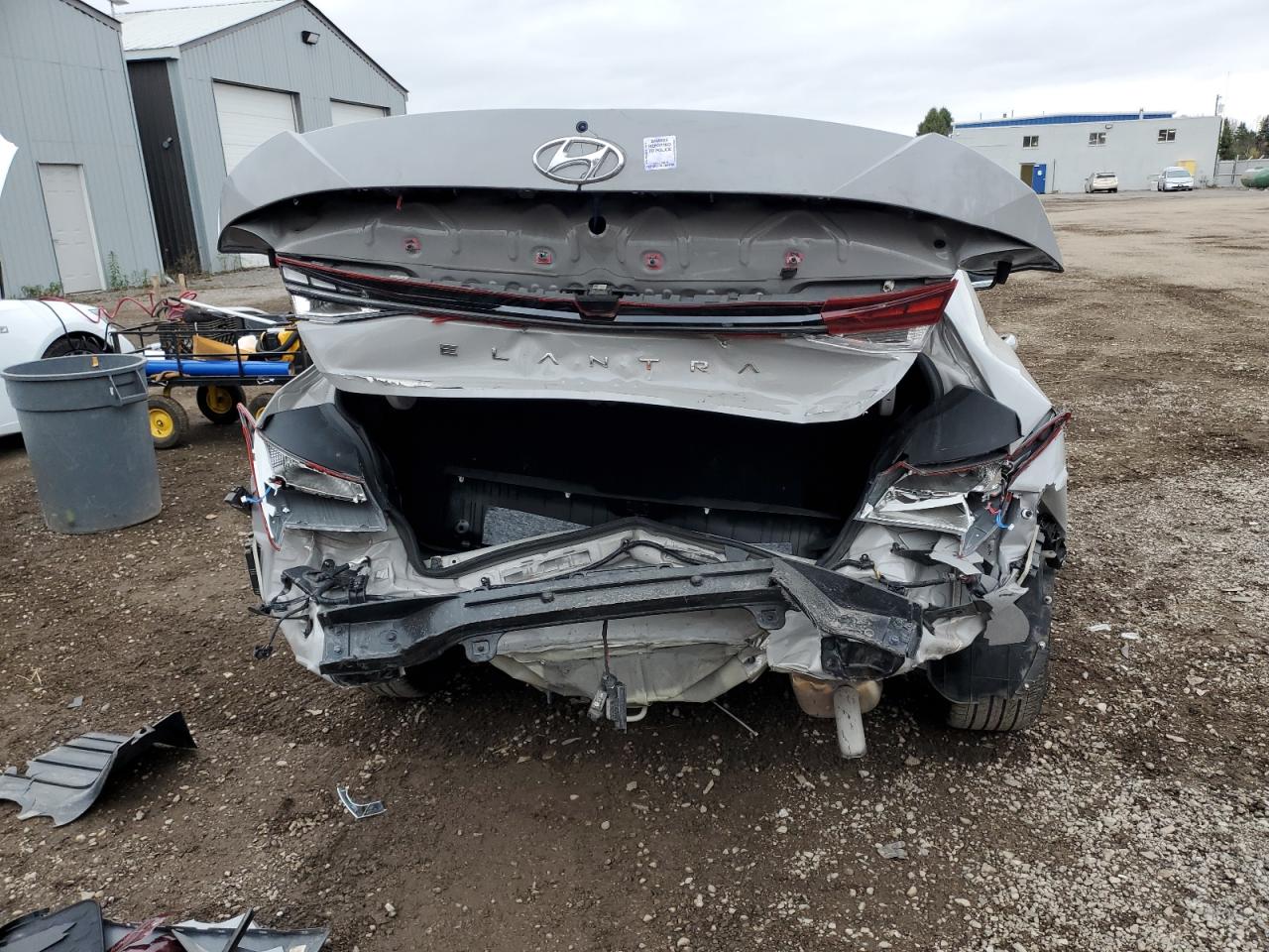 2023 HYUNDAI ELANTRA SEL VIN:KMHLN4AG9PU476912