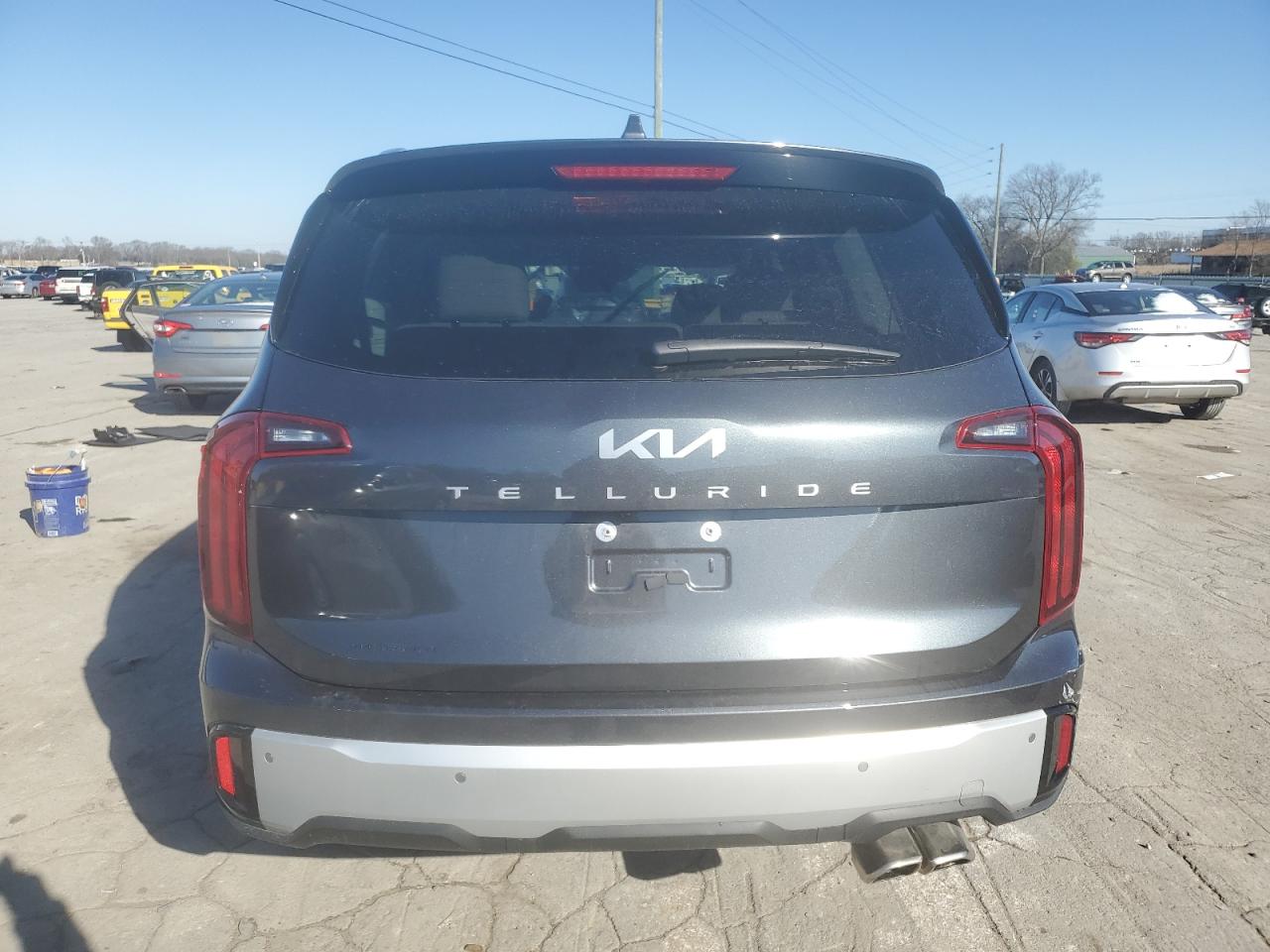 2024 KIA TELLURIDE S VIN:5XYP64GC1RG515648