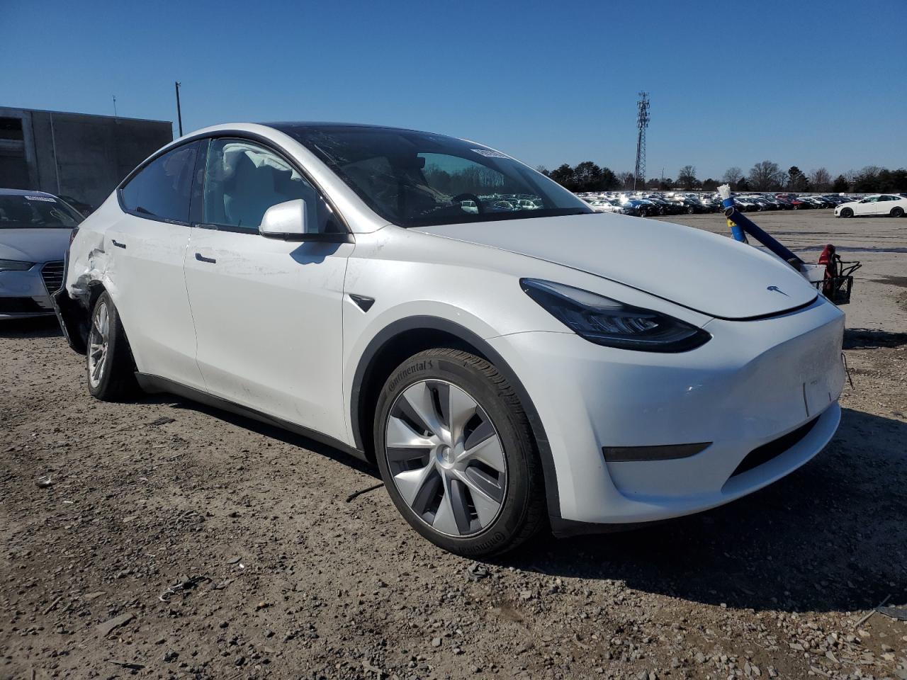 2023 TESLA MODEL Y  VIN:7SAYGDEE9PA115962