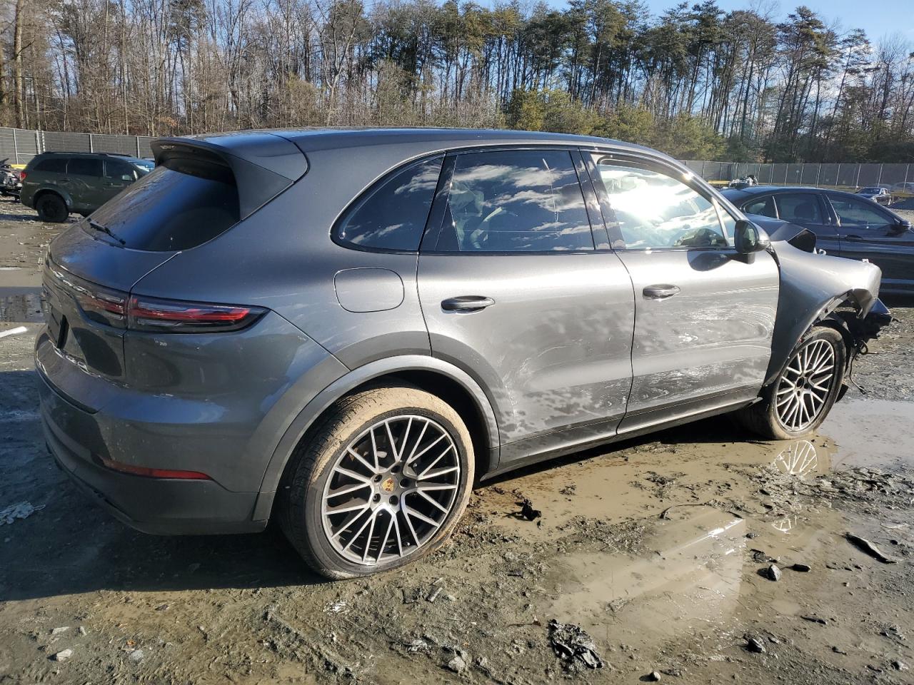 2022 PORSCHE CAYENNE  VIN:WP1AA2AY4NDA00311