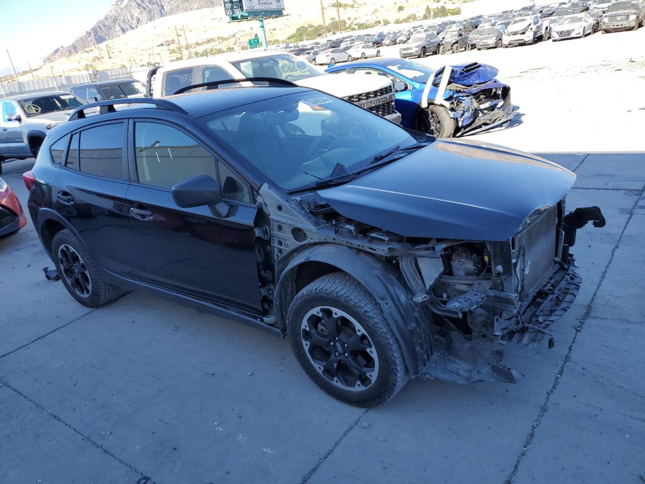 2022 SUBARU CROSSTREK  VIN:JF2GTABC5NH204516