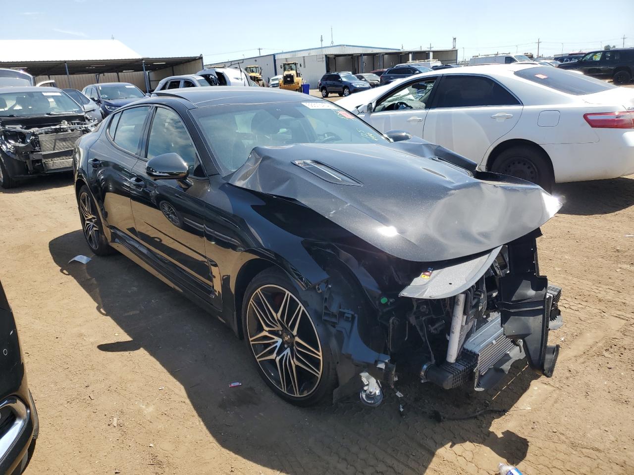 2023 KIA STINGER GT2 VIN:KNAE55LC3P6125444