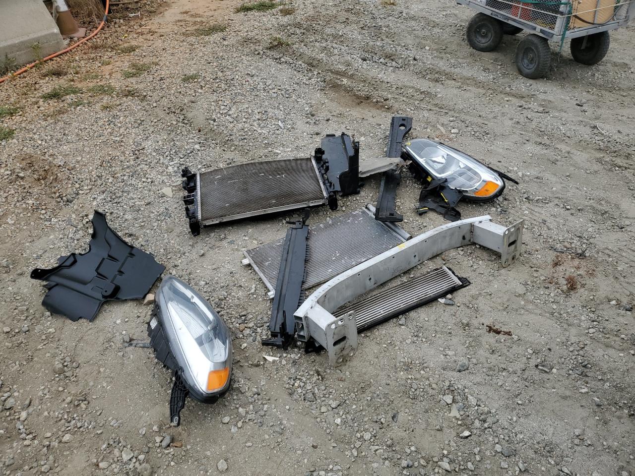 2022 RAM PROMASTER CITY TRADESMAN VIN:ZFBHRFAB4N6X43442