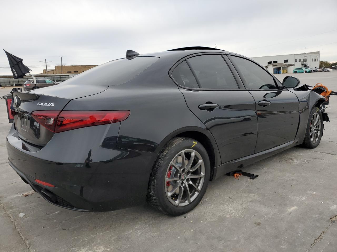 2023 ALFA ROMEO GIULIA TI VIN:ZARFAMBN7P7669364