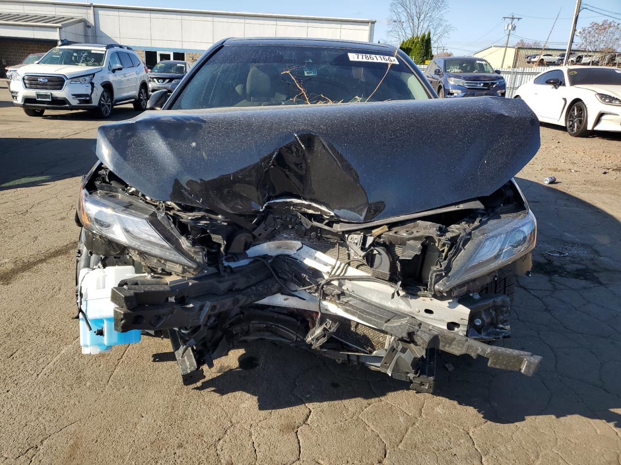 2023 TOYOTA CAMRY XSE VIN:4T1K61BK7PU082237