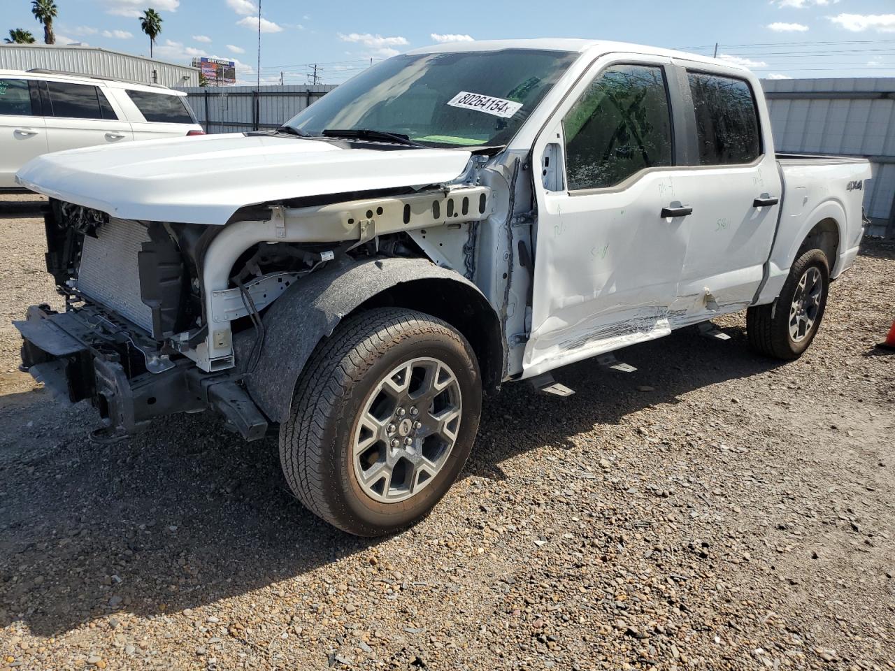 2024 FORD F150 STX VIN:1FTEW2LP2RKE58276