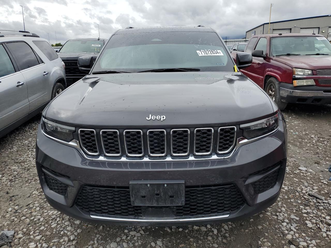 2023 JEEP GRAND CHEROKEE LAREDO VIN:1C4RJHAG6PC622528