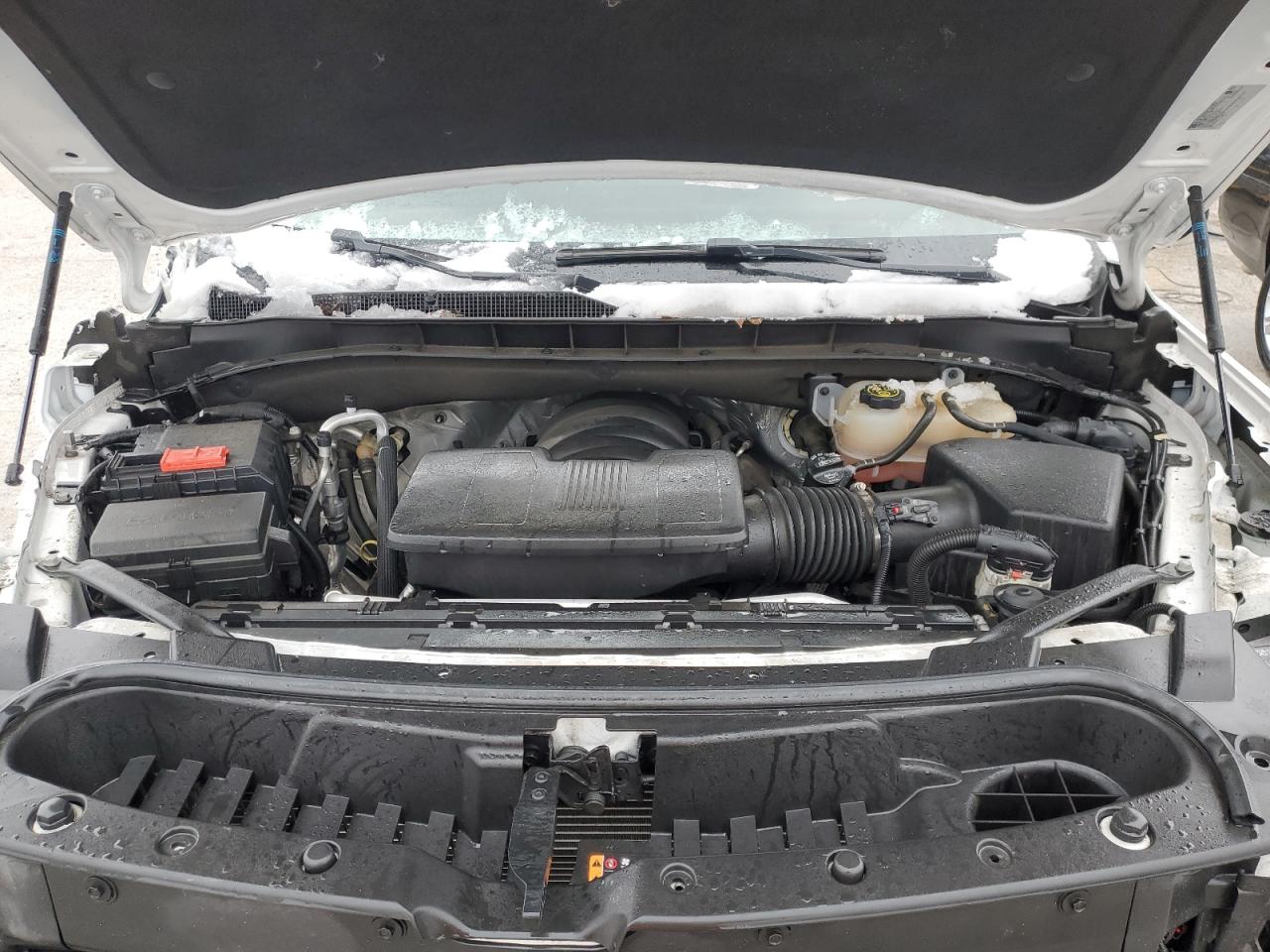 2022 CHEVROLET TAHOE K1500 LT VIN:1GNSKNKD3NR111748