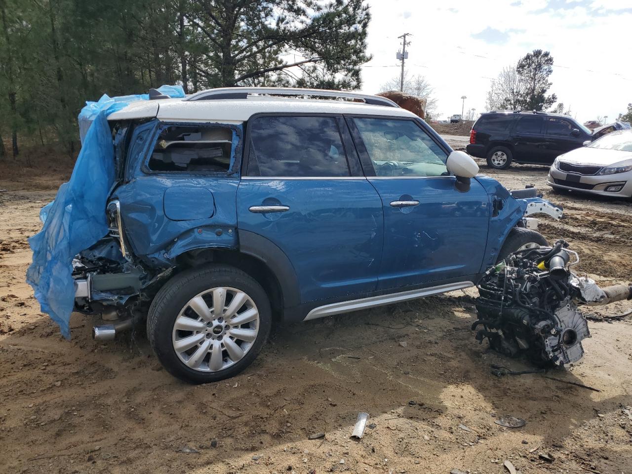 2023 MINI COOPER S COUNTRYMAN VIN:WMZ53BR08P3R00410