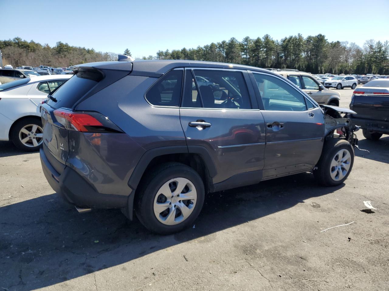 2022 TOYOTA RAV4 LE VIN:2T3F1RFV4NC292545