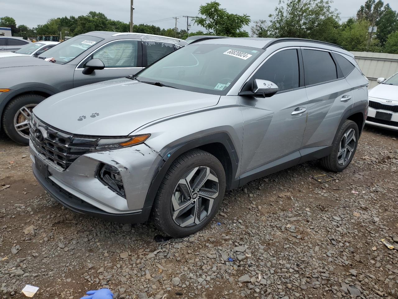 2022 HYUNDAI TUCSON SEL VIN:5NMJCCAE8NH084549