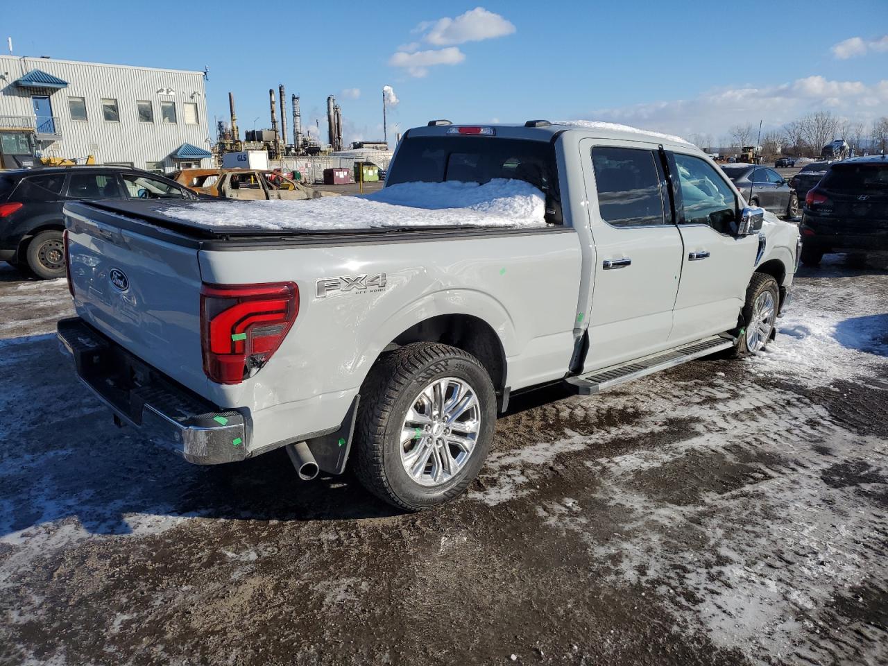 2024 FORD F150 LARIAT VIN:1FTFW5L8XRFA73068