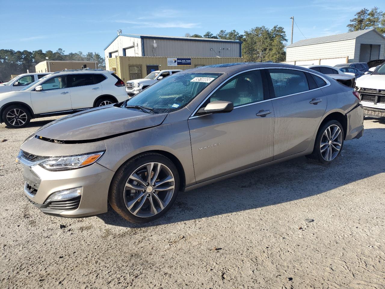 2024 CHEVROLET MALIBU PREMIER VIN:1G1ZE5ST5RF202820
