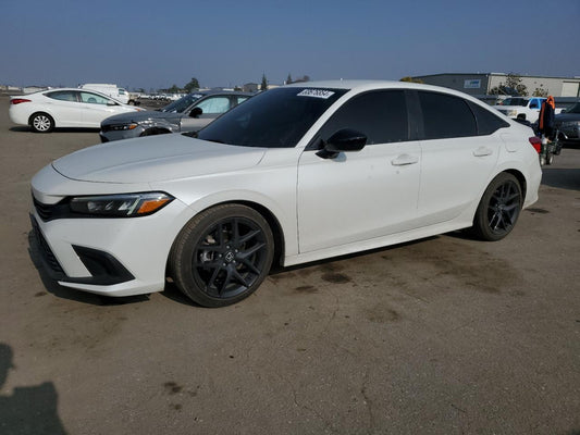 2022 HONDA CIVIC SPORT VIN:2HGFE2F59NH572229
