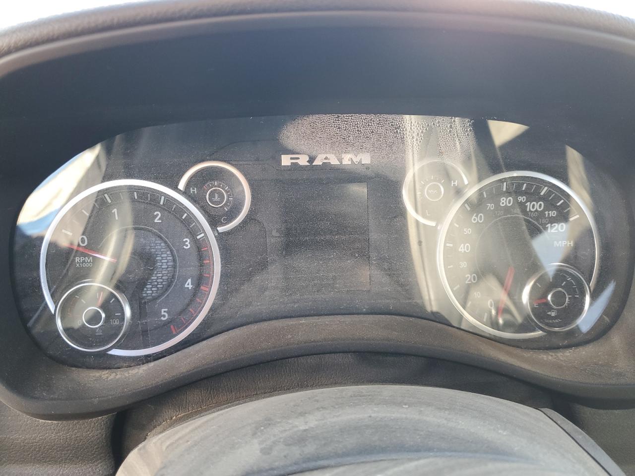 2023 RAM 2500 BIG HORN VIN:3C6UR5DL4PG611039