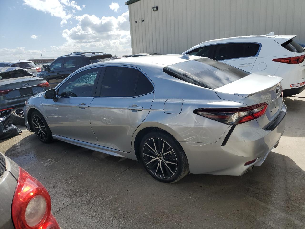 2022 TOYOTA CAMRY NIGHT SHADE VIN:4T1G31AKXNU041338