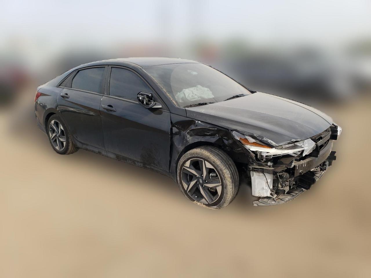 2023 HYUNDAI ELANTRA SEL VIN:KMHLS4AG9PU566215