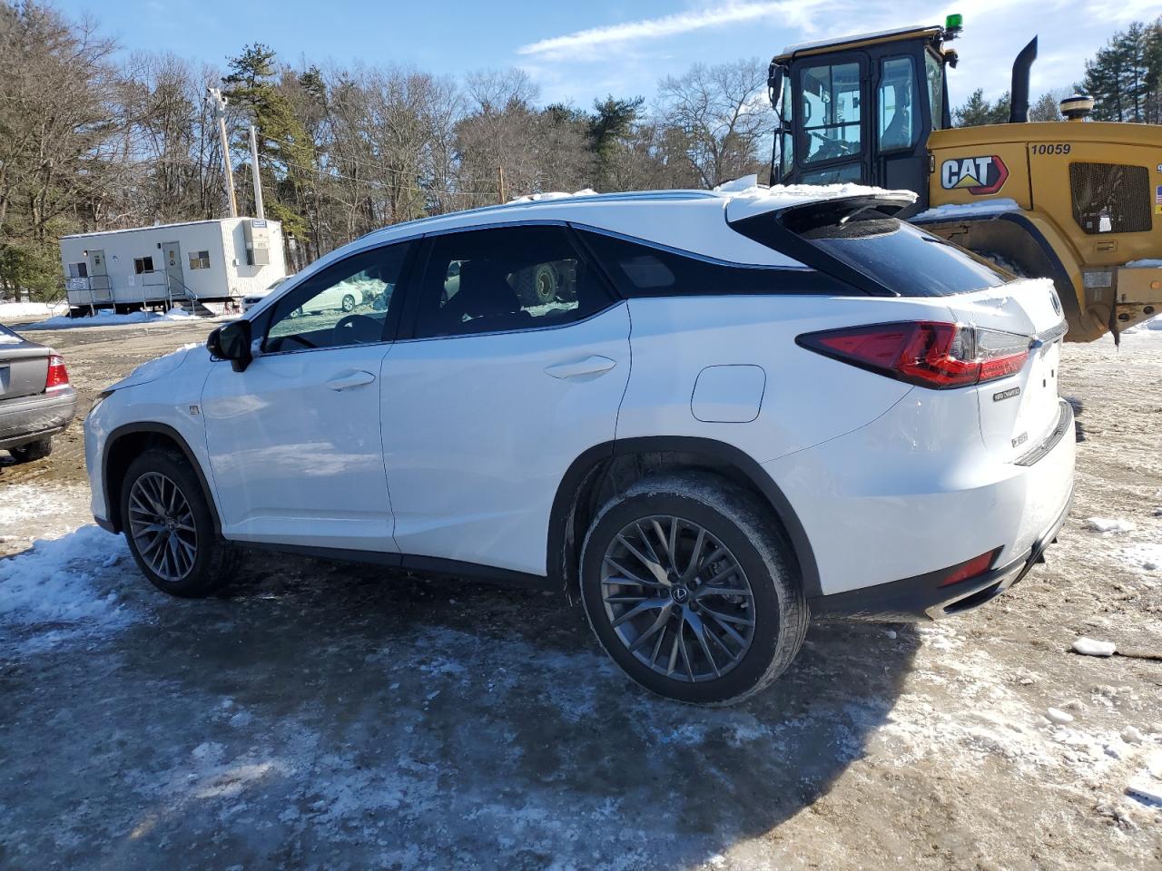 2022 LEXUS RX 350 F SPORT VIN:2T2SZMDA2NC363014