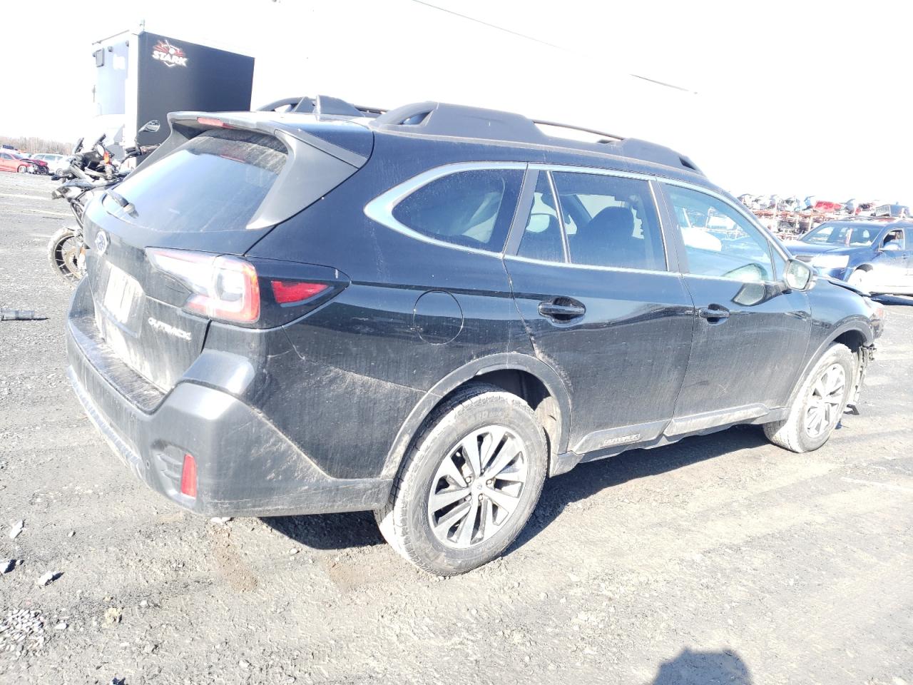 2022 SUBARU OUTBACK TOURING VIN:4S4BTDEC9N3146540