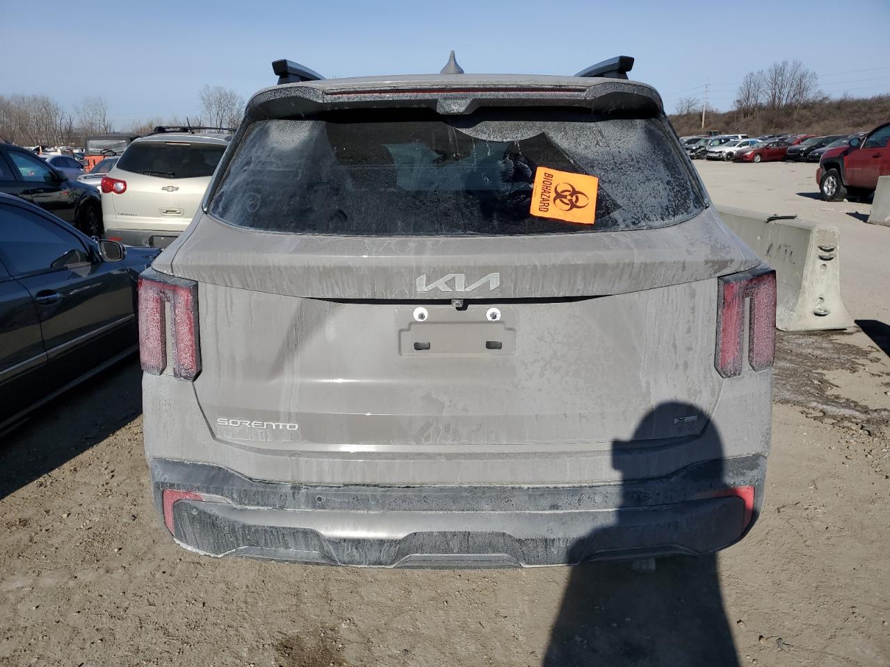 2024 KIA SORENTO SX VIN:5XYRKDJFXRG292436