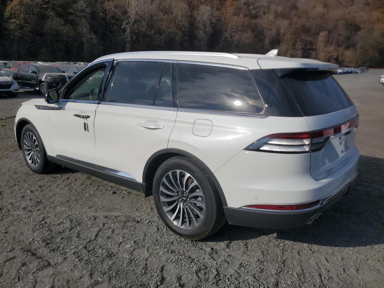 2022 LINCOLN AVIATOR RESERVE VIN:5LM5J7WC5NGL03859