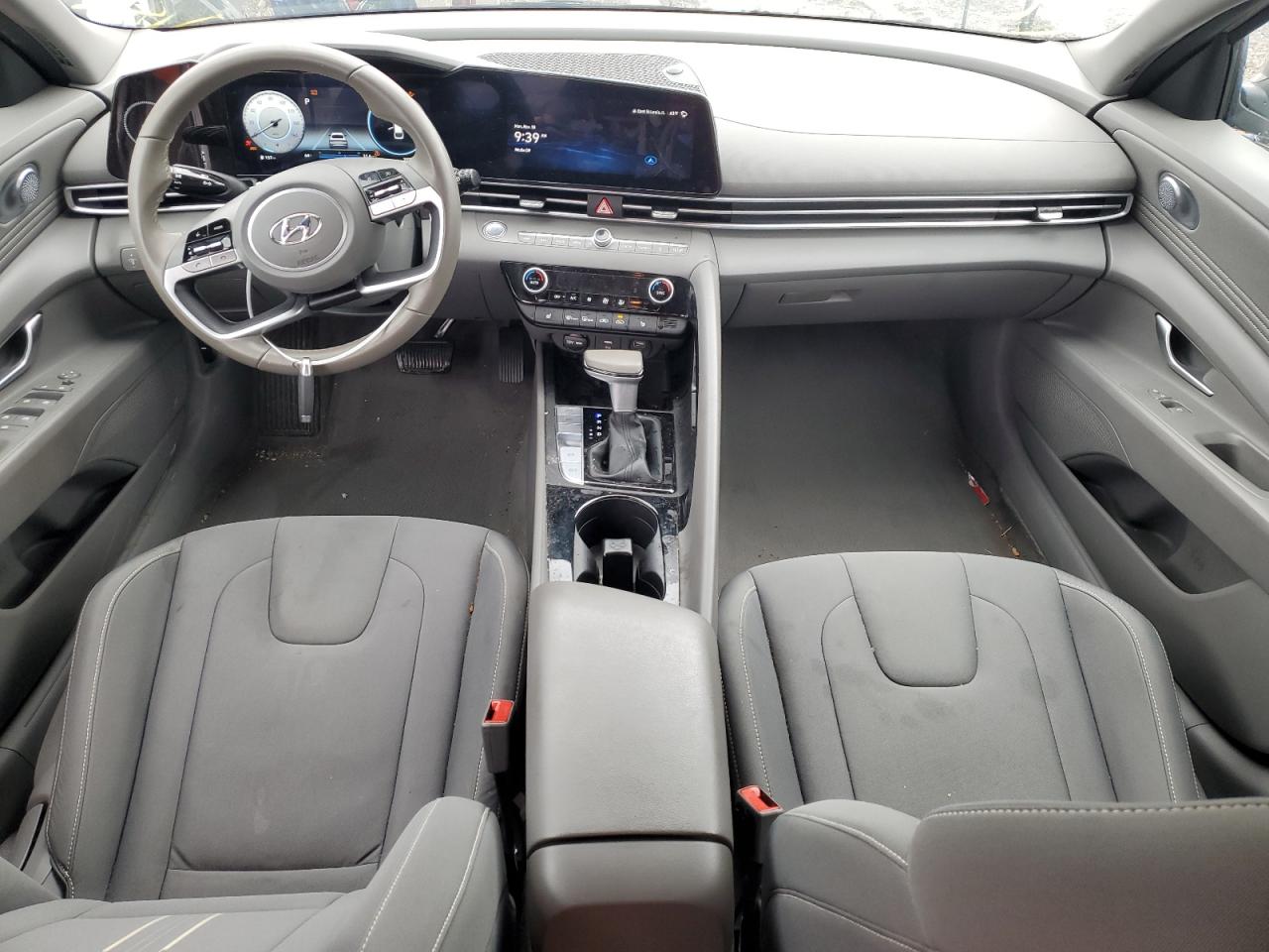 2023 HYUNDAI ELANTRA SEL VIN:KMHLS4AG3PU452503