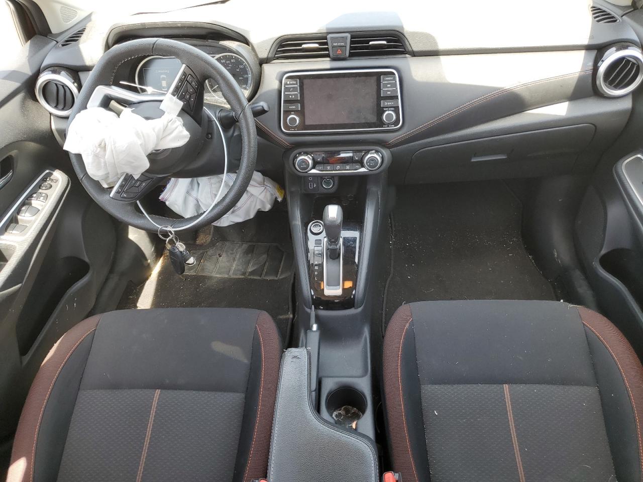 2022 NISSAN VERSA SR VIN:3N1CN8FV7NL867201