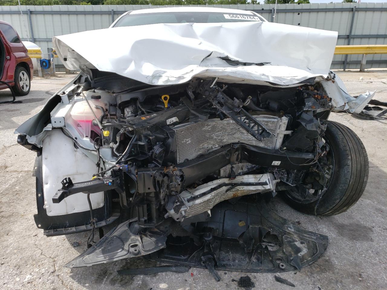 2023 KIA FORTE GT VIN:3KPF44AC8PE631675