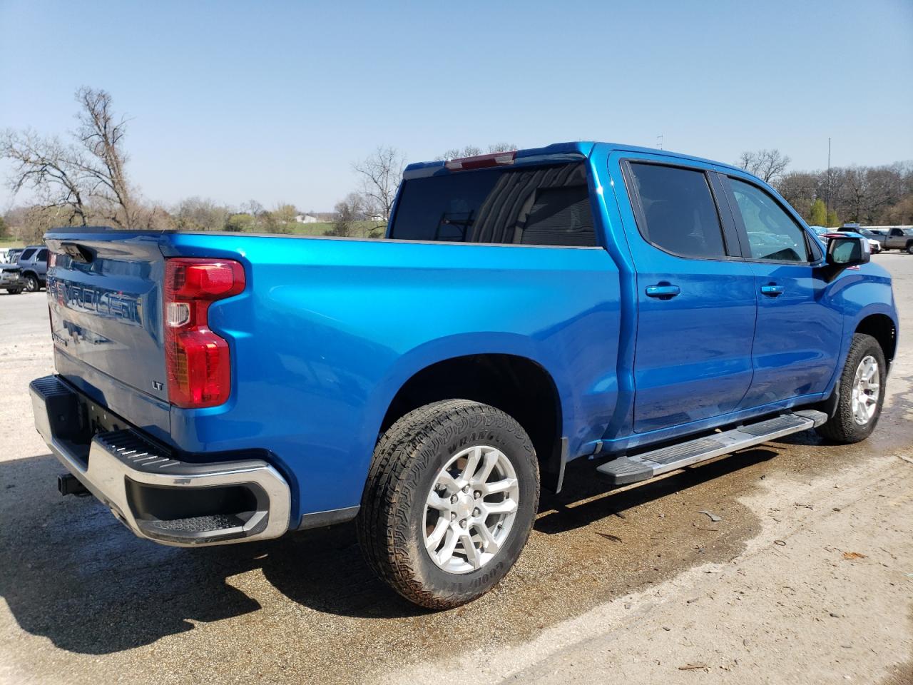 2022 CHEVROLET SILVERADO K1500 LT VIN:1GCUDDED6NZ601229