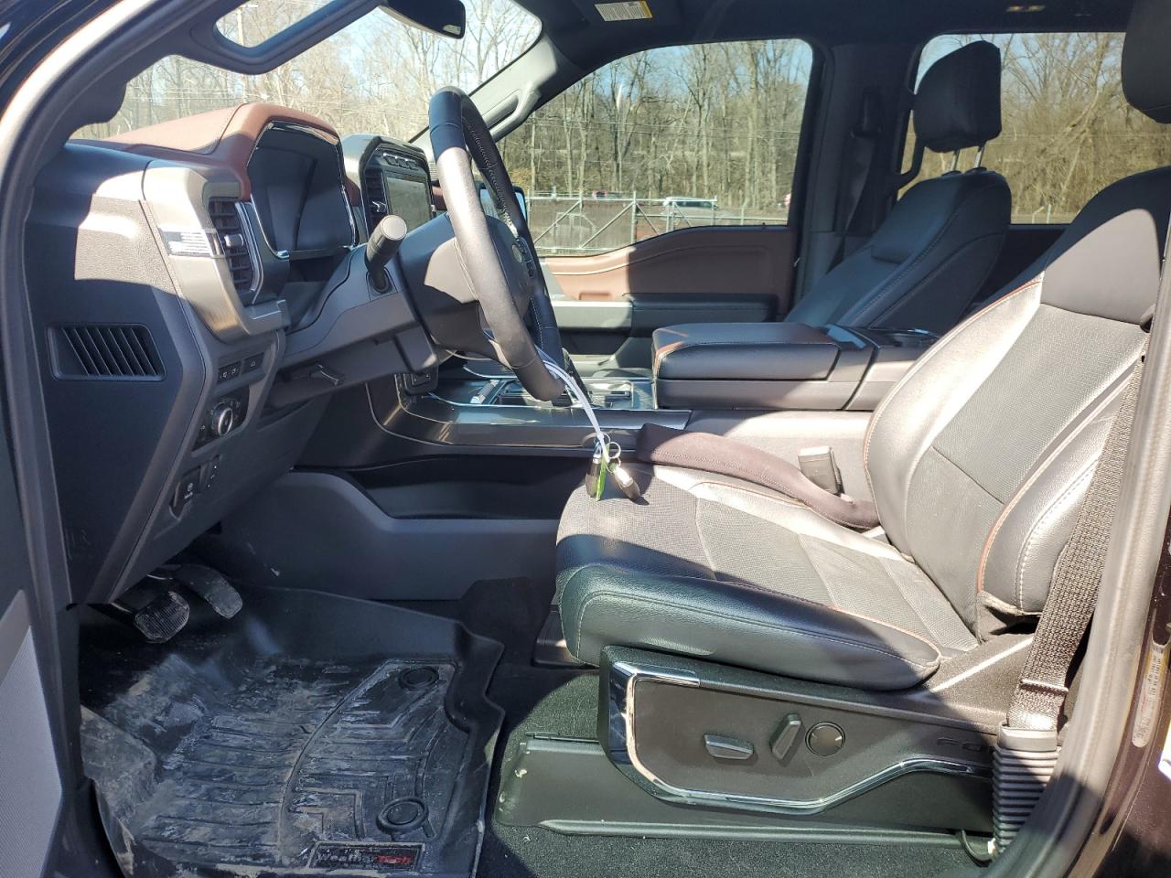 2023 FORD F150 SUPERCREW VIN:1FTFW1E88PKE75844