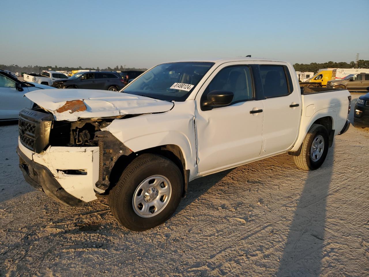 2024 NISSAN FRONTIER S VIN:1N6ED1EK5RN619667