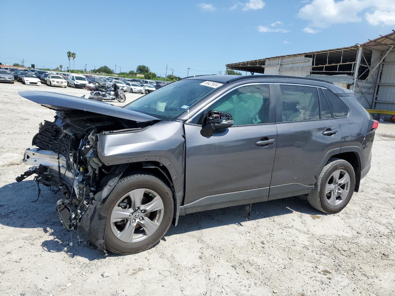 2022 TOYOTA RAV4 XLE VIN:2T3P1RFV9NC271081