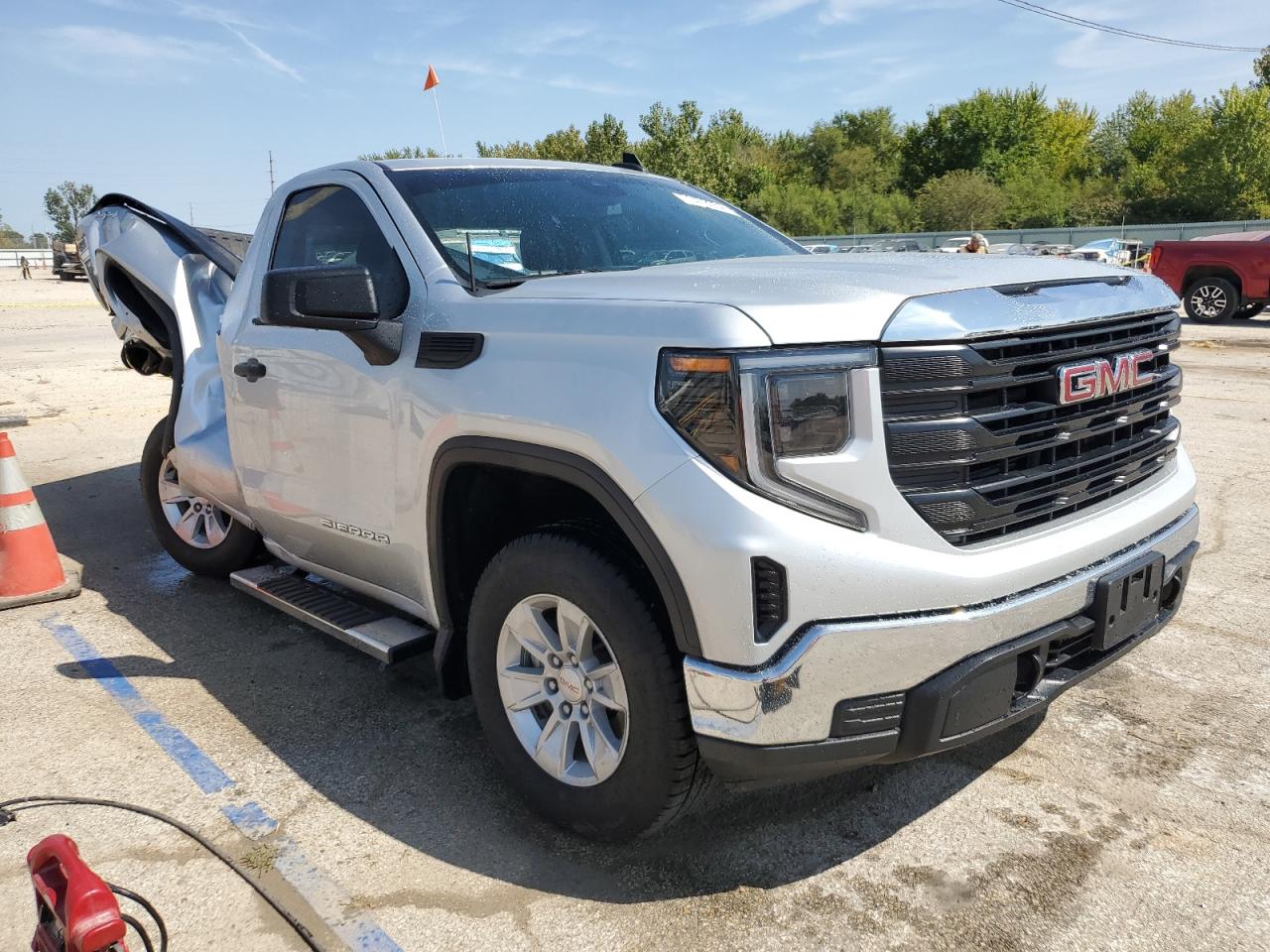 2022 GMC SIERRA K1500 VIN:3GTNUAEK7NG535324