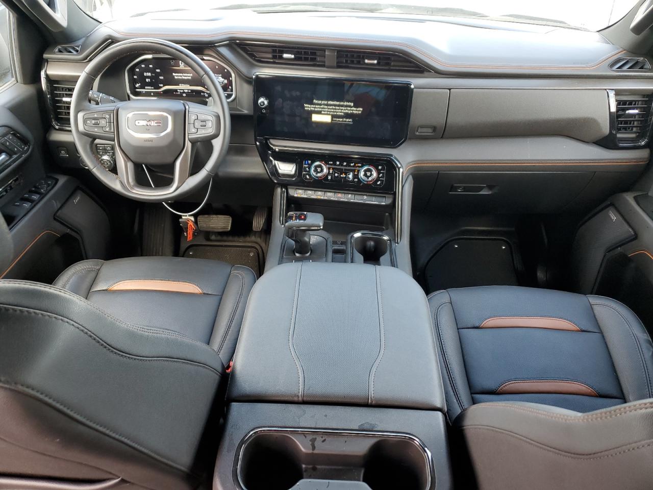 2023 GMC SIERRA K1500 AT4 VIN:1GTUUEE89PZ322904