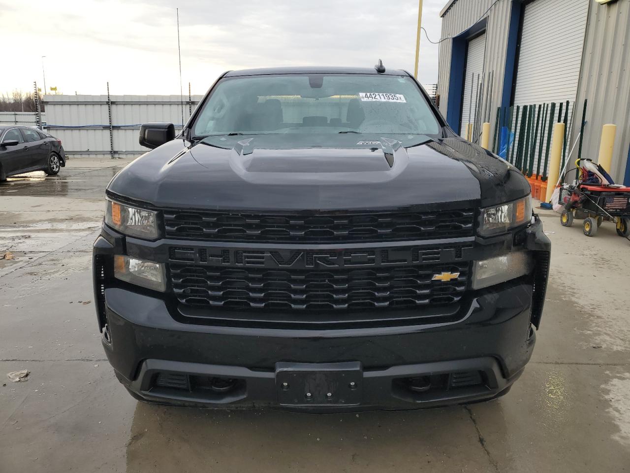 2022 CHEVROLET SILVERADO LTD K1500 CUSTOM VIN:3GCPYBEK9NG113011
