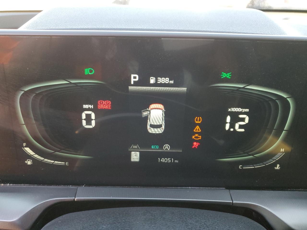 2023 KIA TELLURIDE S VIN:5XYP6DGC4PG385832