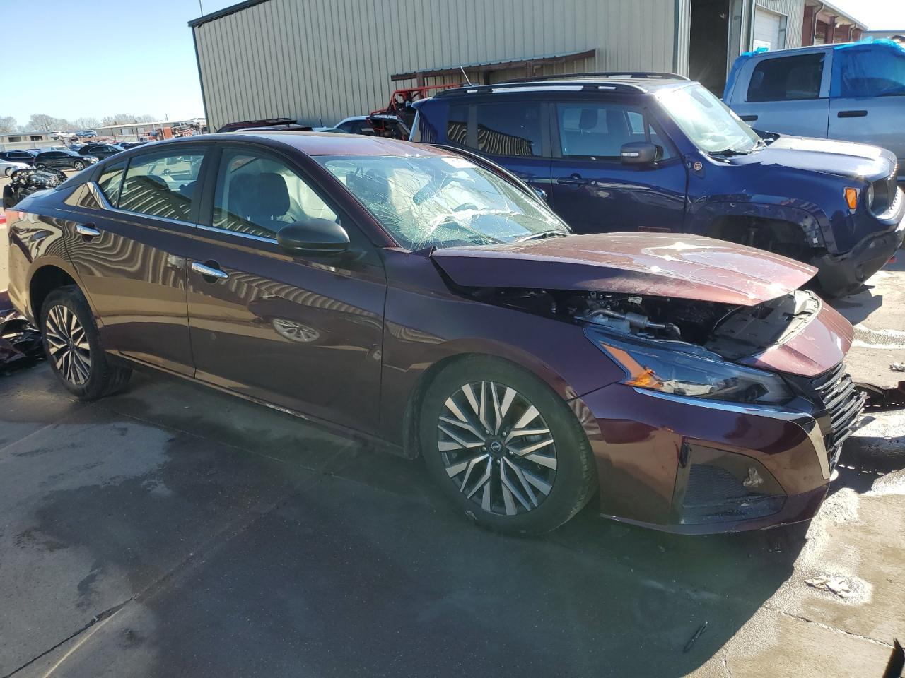 2024 NISSAN ALTIMA SV VIN:1N4BL4DV4RN433095