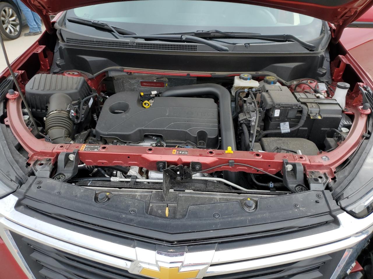 2024 CHEVROLET EQUINOX LT VIN:3GNAXKEG5RS217803