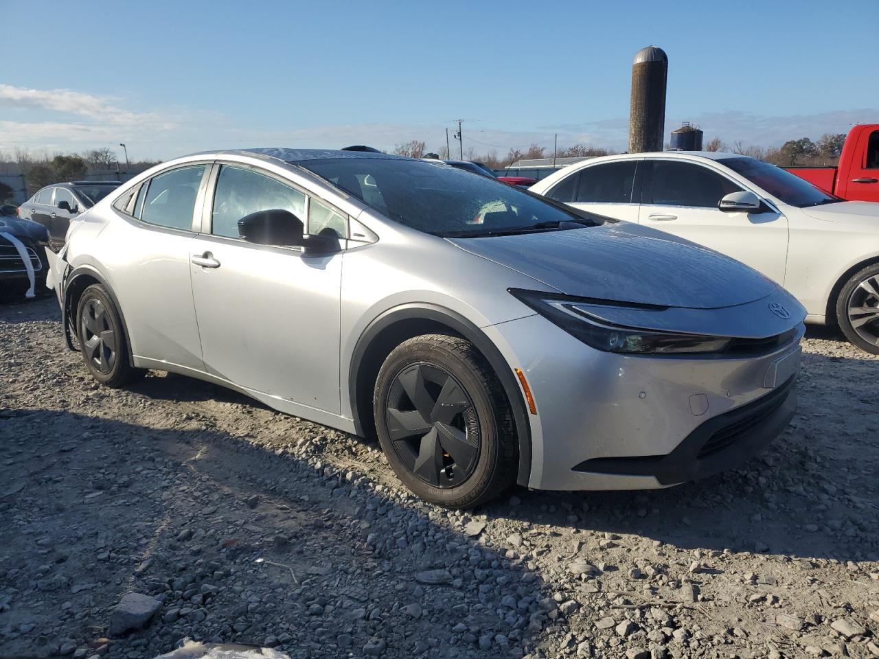 2023 TOYOTA PRIUS LE VIN:JTDACAAUXP3010594