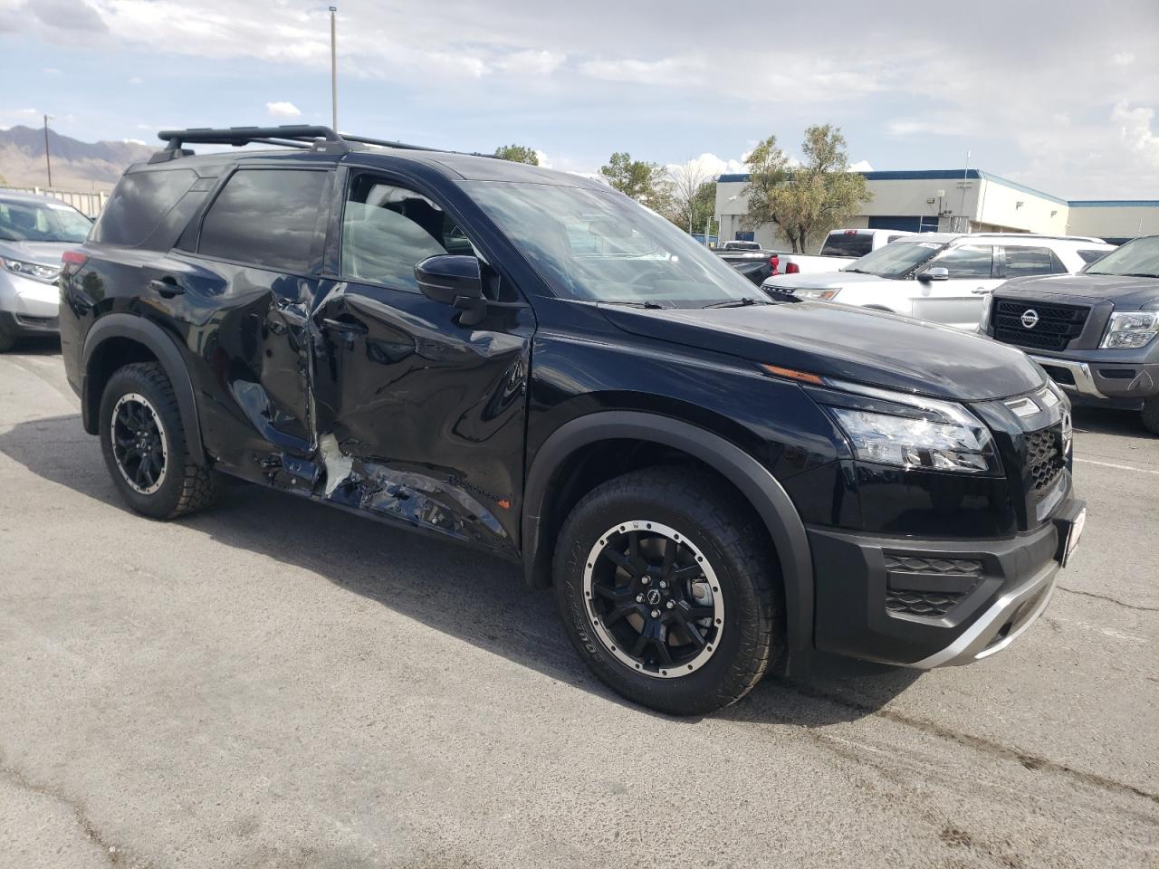 2024 NISSAN PATHFINDER ROCK CREEK VIN:5N1DR3BD6RC243960