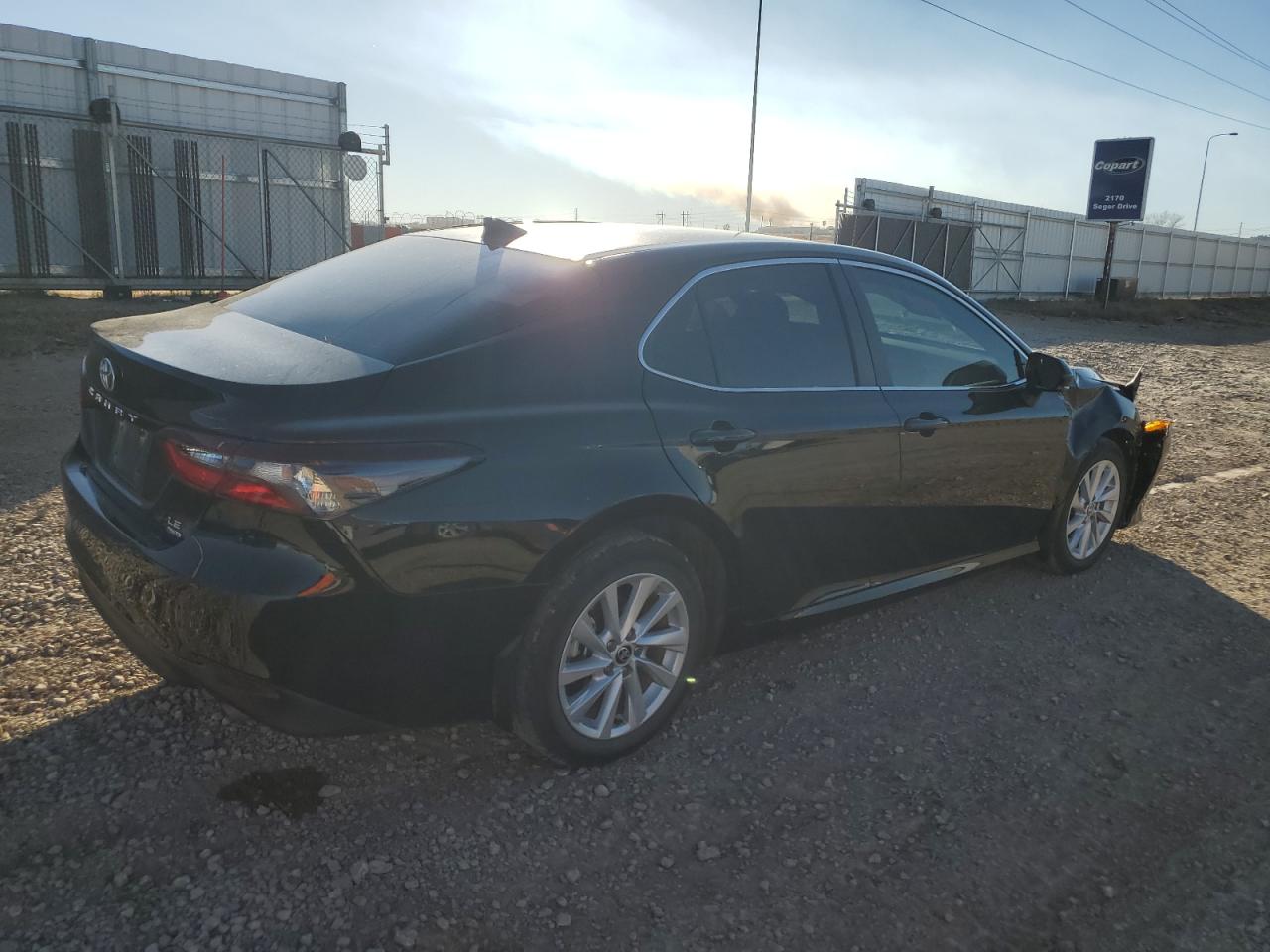 2023 TOYOTA CAMRY LE VIN:4T1C11BKXPU106596