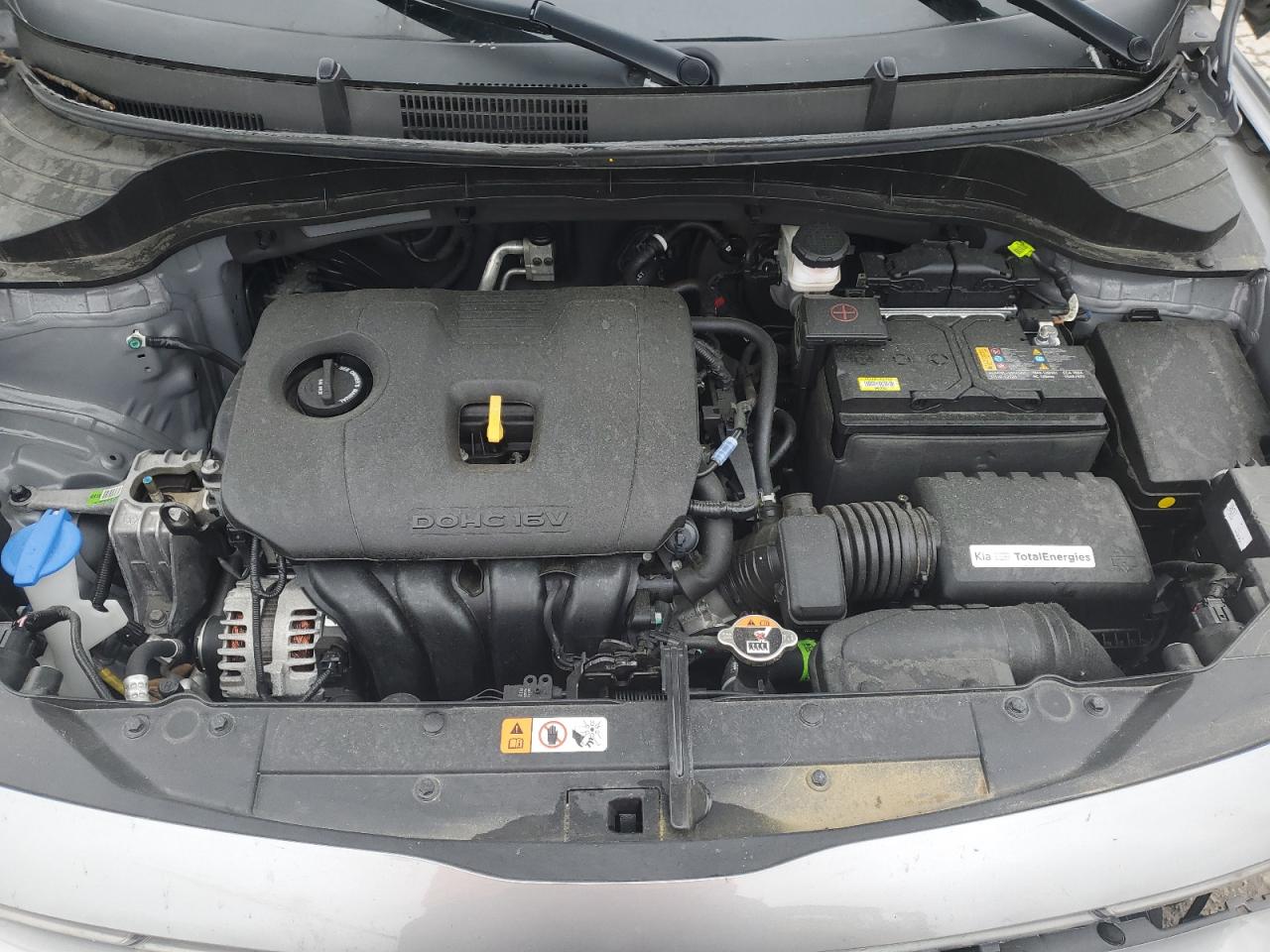 2023 KIA SOUL LX VIN:KNDJ23AU8P7876883