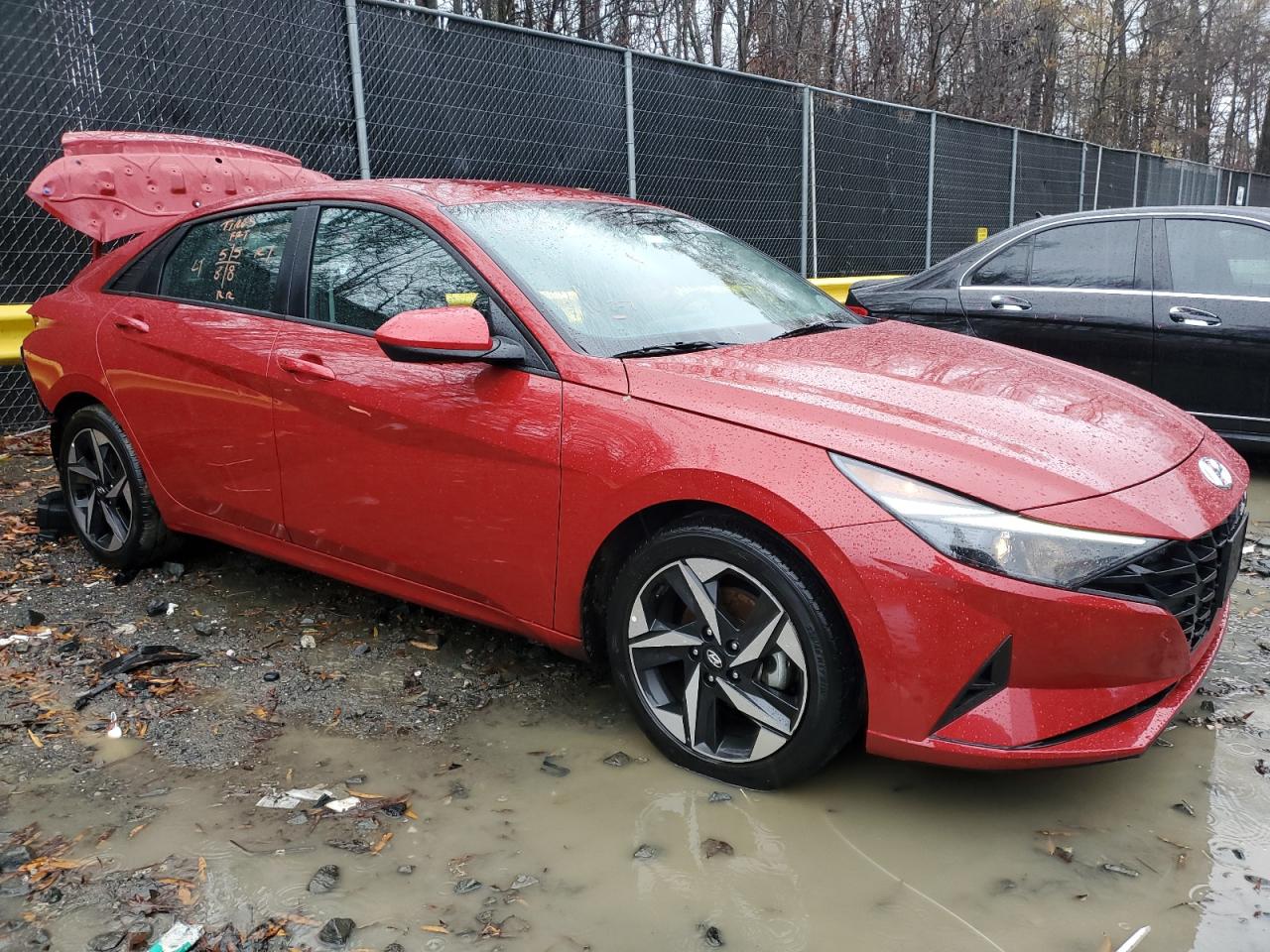 2023 HYUNDAI ELANTRA SEL VIN:KMHLS4AGXPU414069