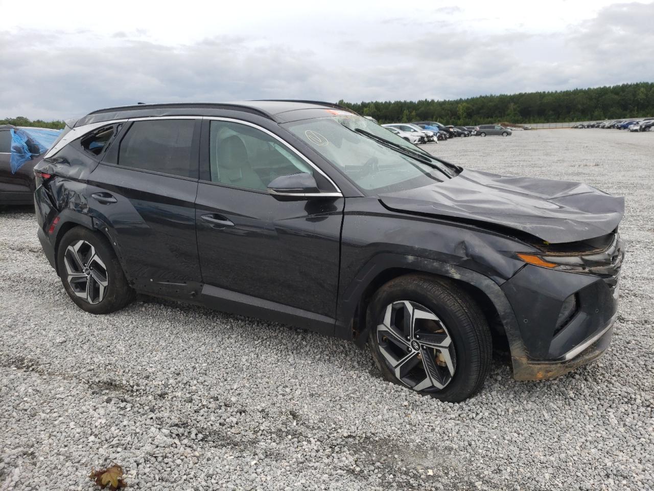 2023 HYUNDAI TUCSON LIMITED VIN:5NMJE3AE5PH208581