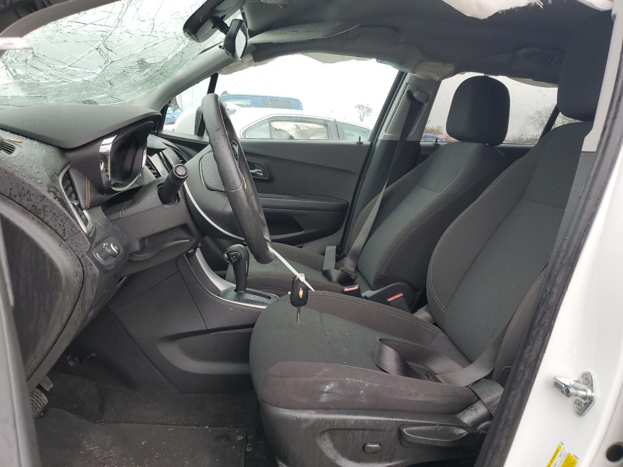 2022 CHEVROLET TRAX LS VIN:KL7CJNSM5NB549337