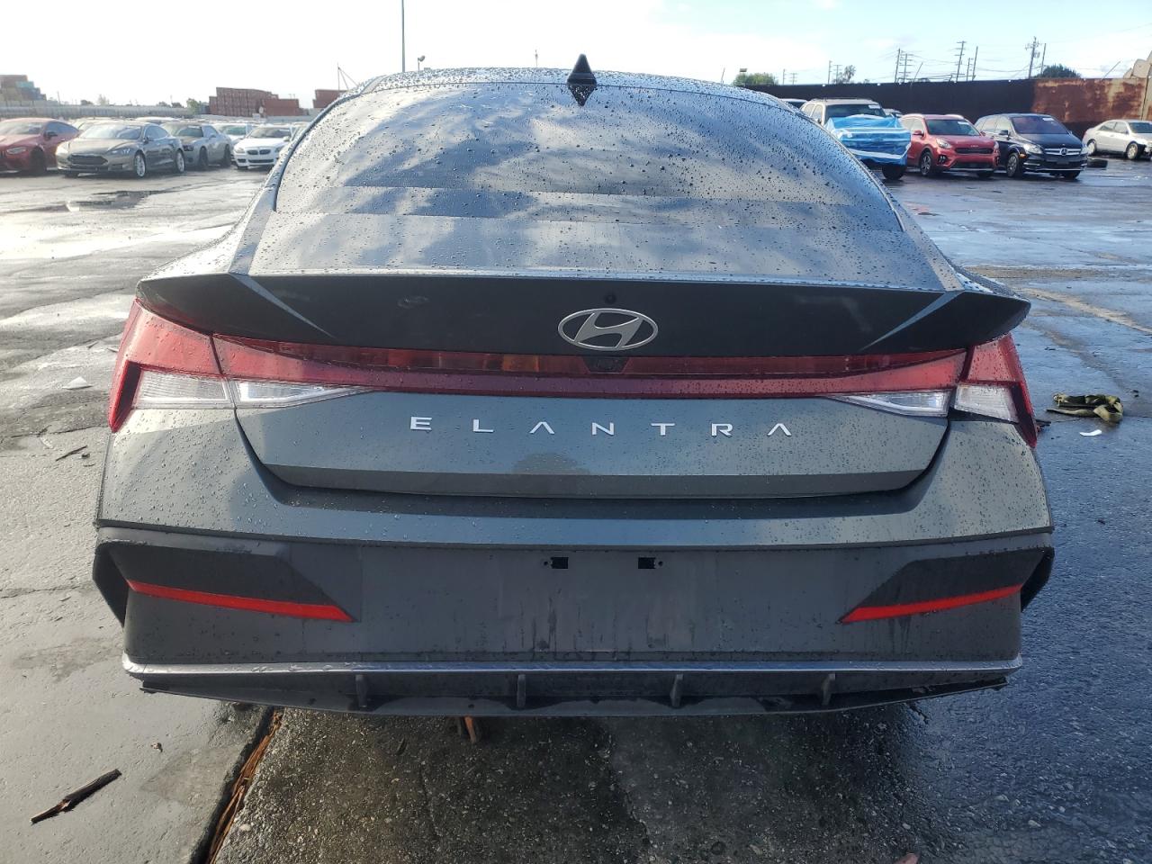 2024 HYUNDAI ELANTRA SEL VIN:KMHLM4DG5RU775752